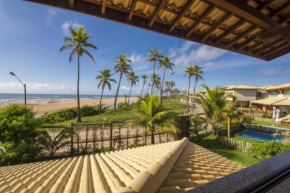 Ykutiba Imbassaí - duplex frente mar com jardim